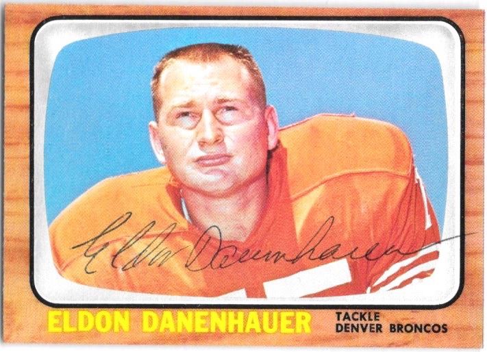 Eldon Danenhauer - Denver Broncos