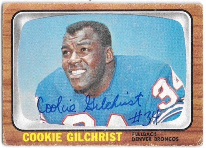 Cookie Gilchrist - Denver Broncos