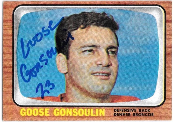 Goose Gonsoulin - Denver Broncos