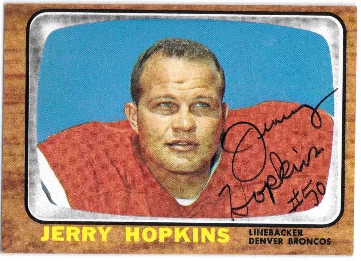 Jerry Hopkins - Denver Broncos