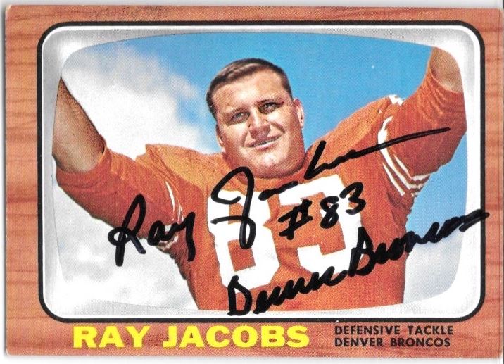 Ray Jacobs - Denver Broncos