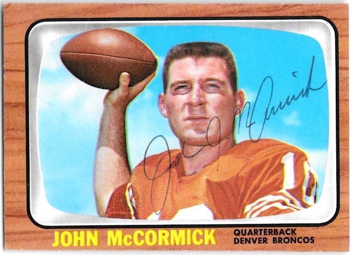 John McCormick - Denver Broncos