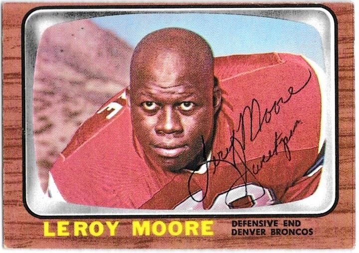 Leroy Moore - Denver Broncos
