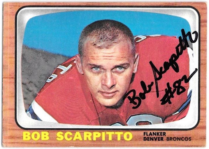 Bob Scarpitto - Denver Broncos