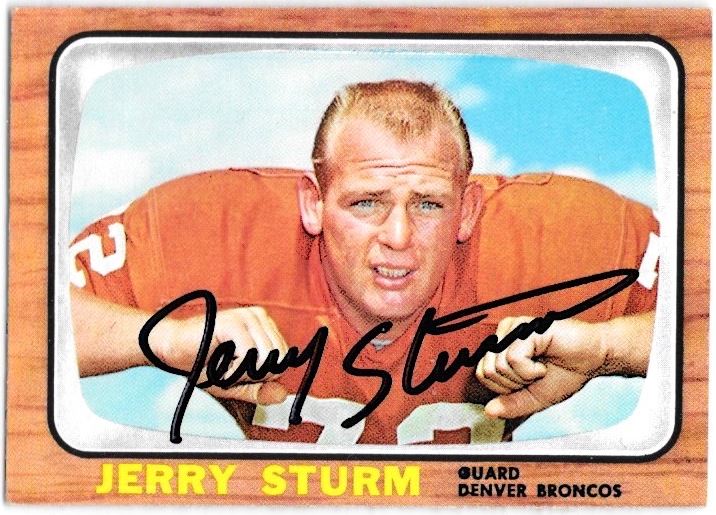 Jerry Sturm - Denver Broncos