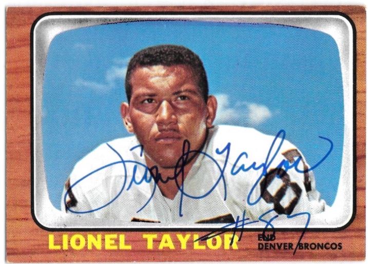 Lionel Taylor - Denver Broncos