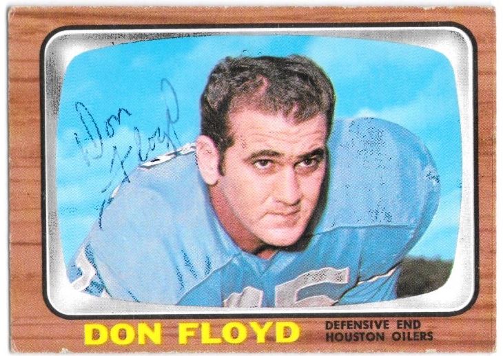 Don Floyd - Houston Oilers
