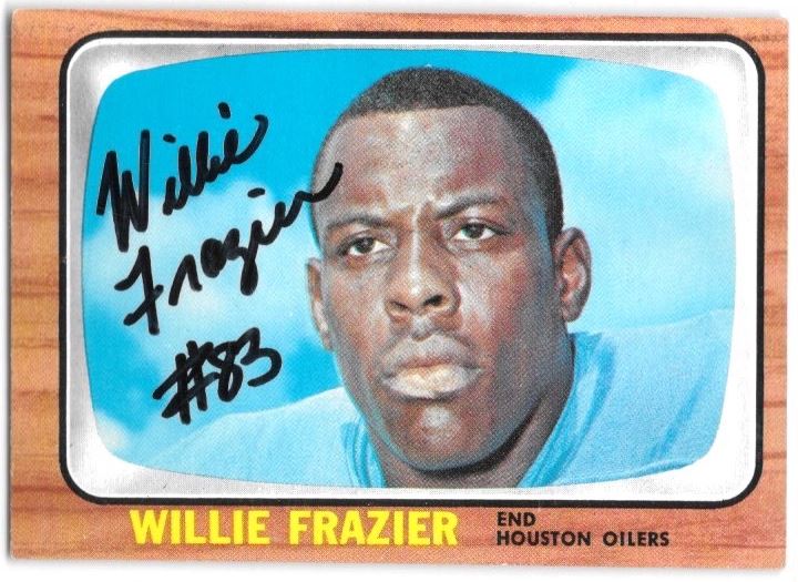 Willie Frazier - Houston Oilers