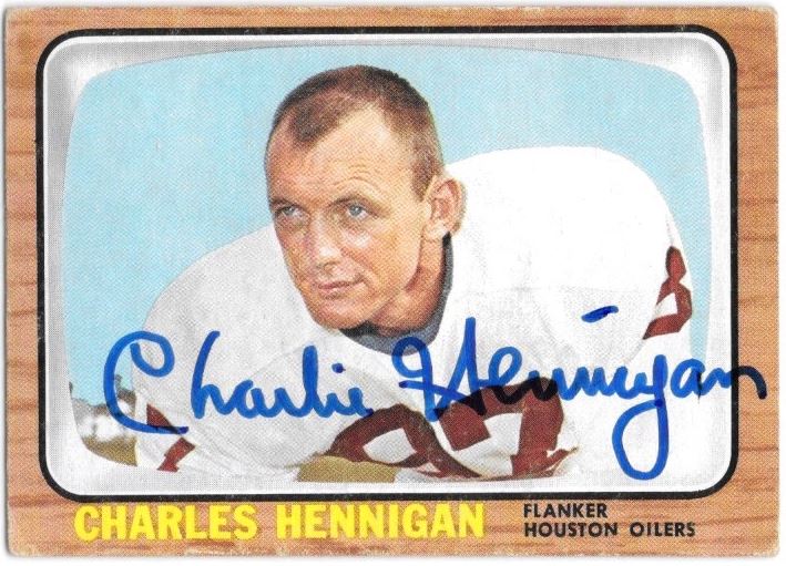 Charley Hennigan - Houston Oilers