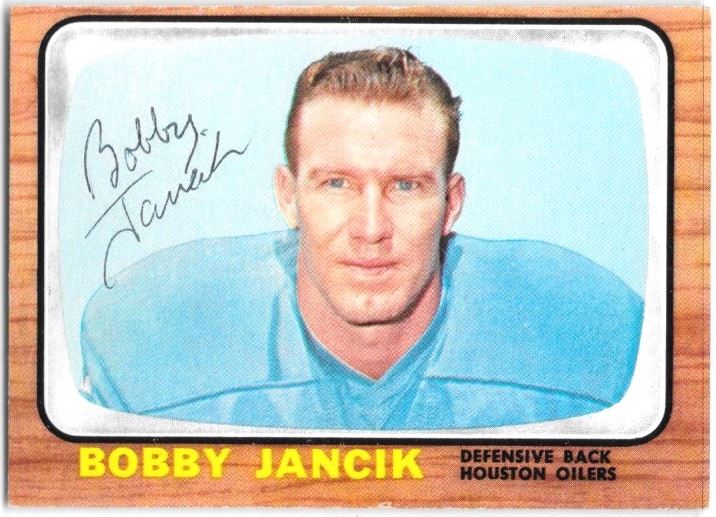 Bobby Jancik - Houston Oilers