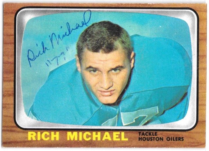Rich Michael - Houston Oilers