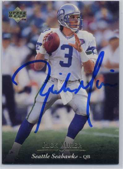 Rick Mirer - Seattle Seahawks