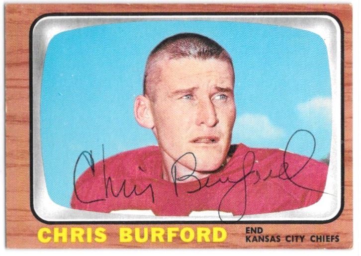 Chris Burford