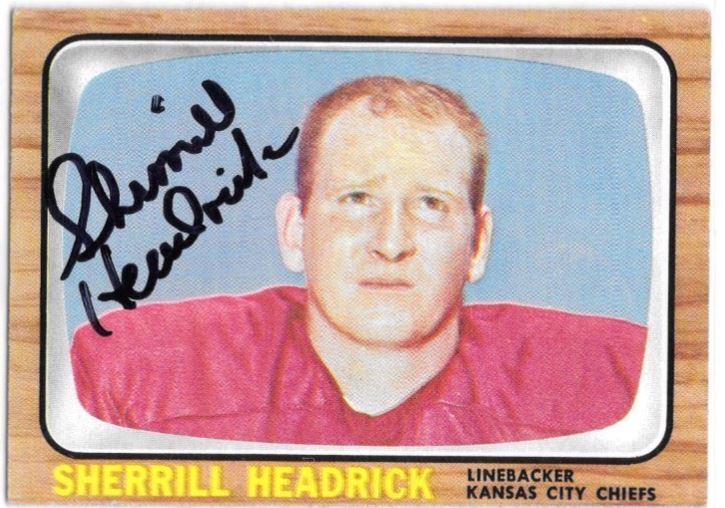 Sherrill Headrick - Kansas City Chiefs