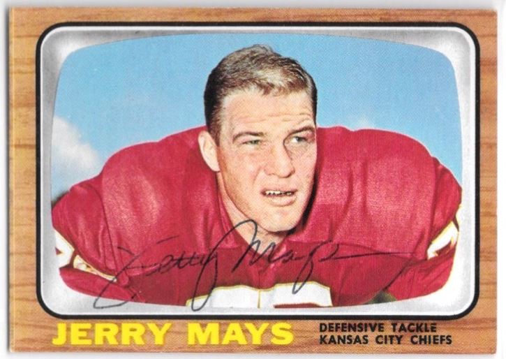Jerry Mays - Kansas City Chiefs