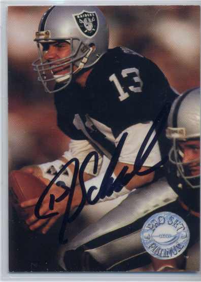 Jay Schroeder - Oakland Raiders