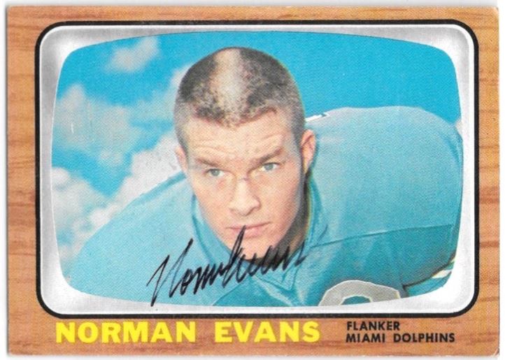 Norm Evans - Miami Dolphins