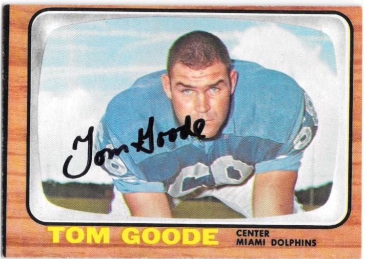 Tom Goode - Miami Dolphins