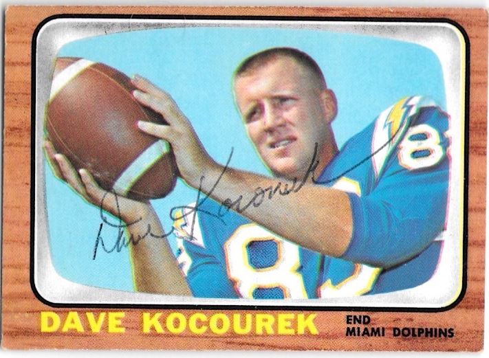 Dave Kocourek - Miami Dolphins