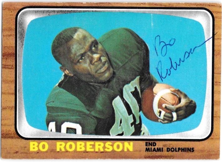 Bo Roberson - Miami Dolphins
