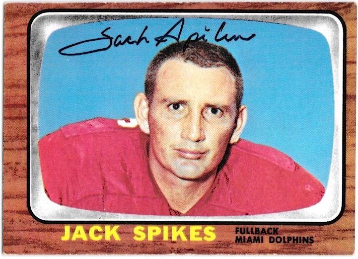 Jack Spikes - Miami Dolphins