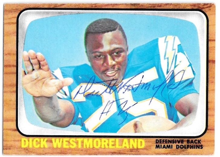 Dick Westmoreland - Miami Dolphins