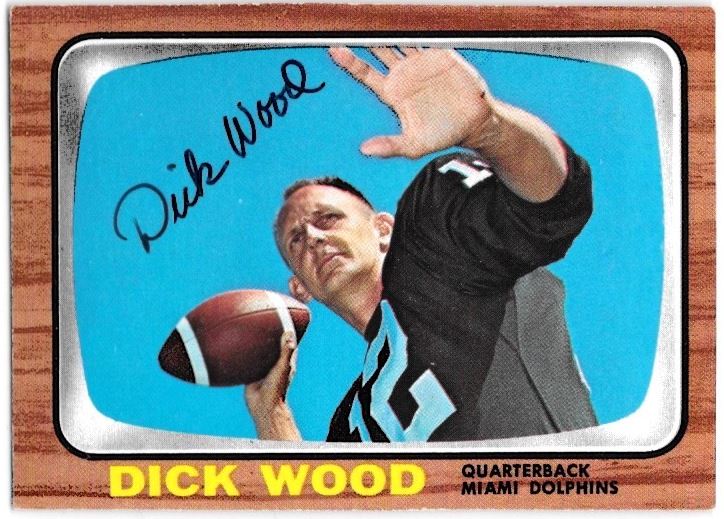 Dick Wood - Miami Dolphins