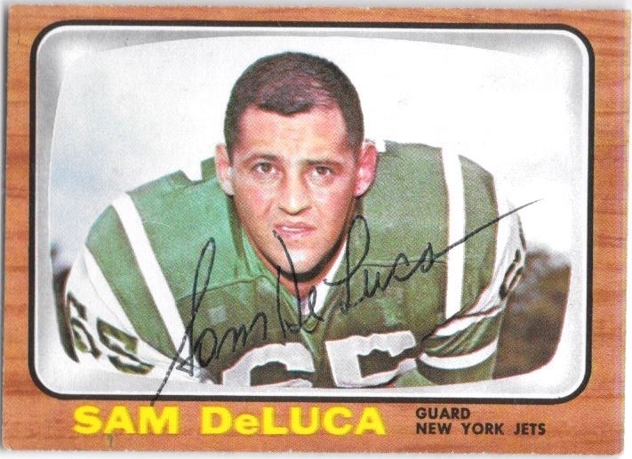 Sam DeLuca - New York Jets