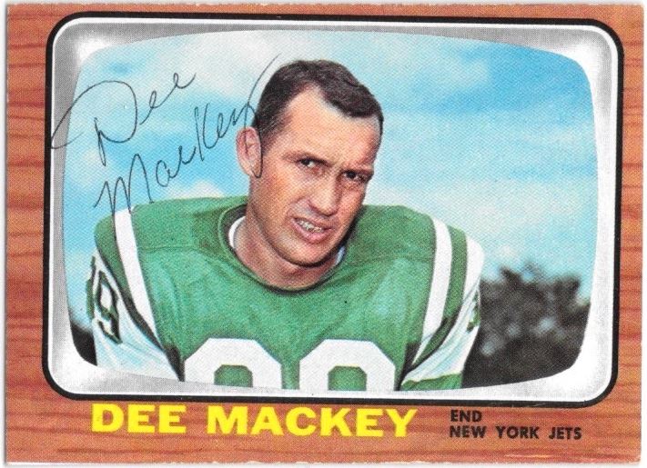 Dee Mackey - New York Jets