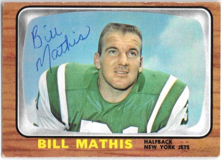 Bill Mathis - New York Jets