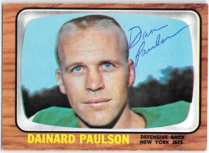 Dainard Paulson - New York Jets