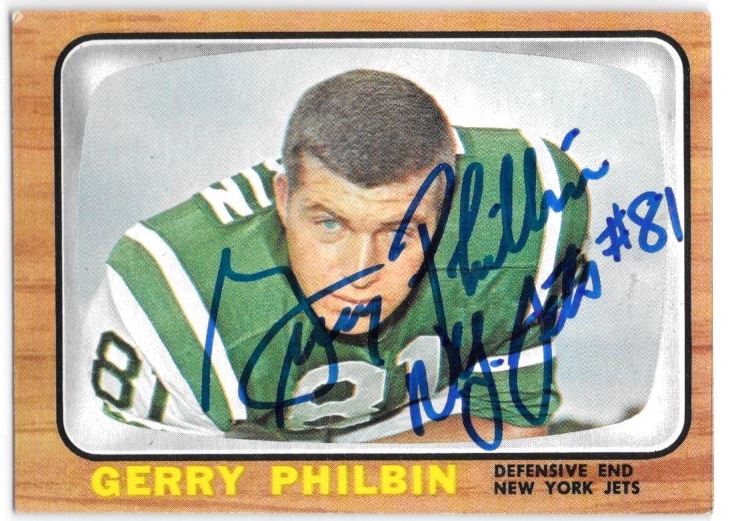 Gerry Philbin - New York Jets