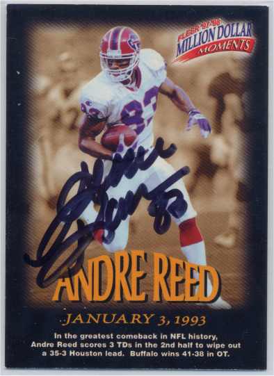Andre Reed - Buffalo Bills