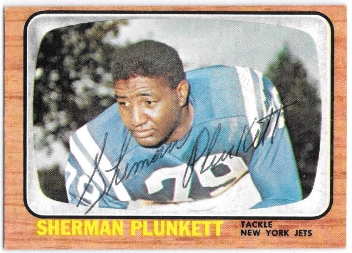 Sherman Plunkett - New York Jets