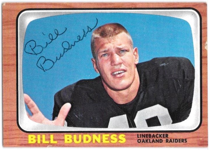 Bill Budness - Oakland Raiders