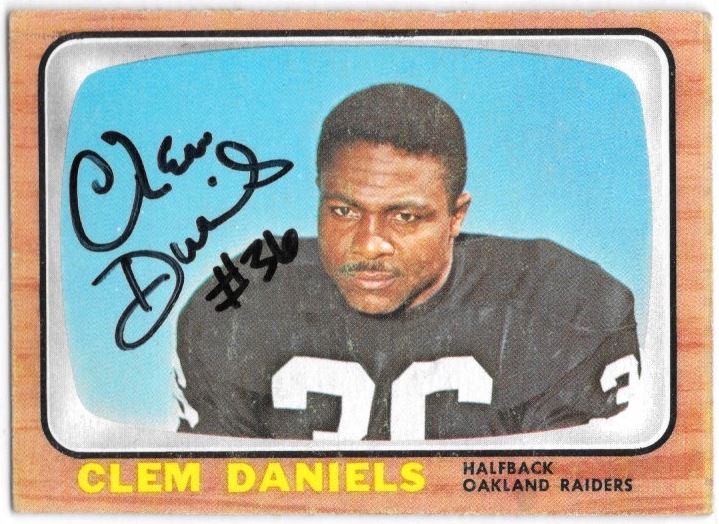 Clem Daniels - Oakland Raiders