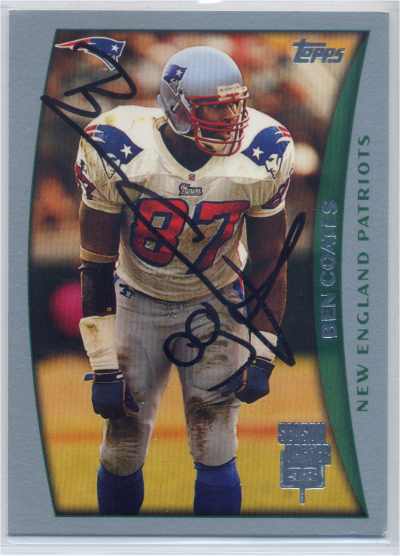 Ben Coates - New England Patriots