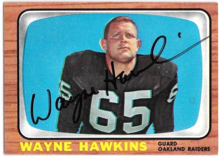 Wayne Hawkins - Oakland Raiders