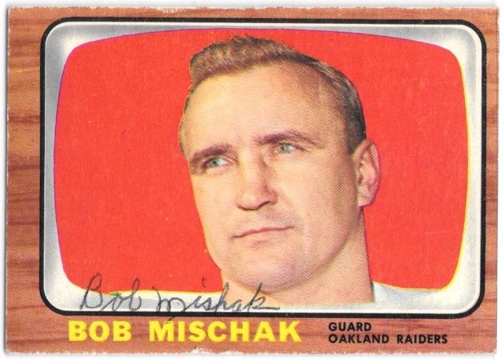 Bob Mischak - Oakland Raiders