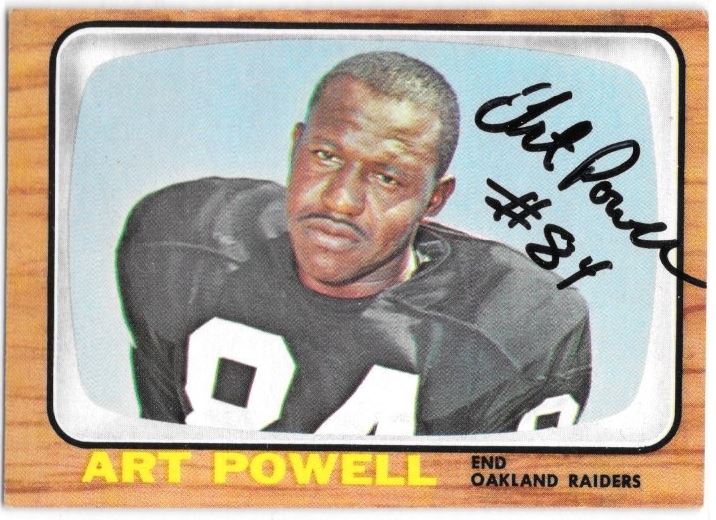 Art Powell - Oakland Raiders