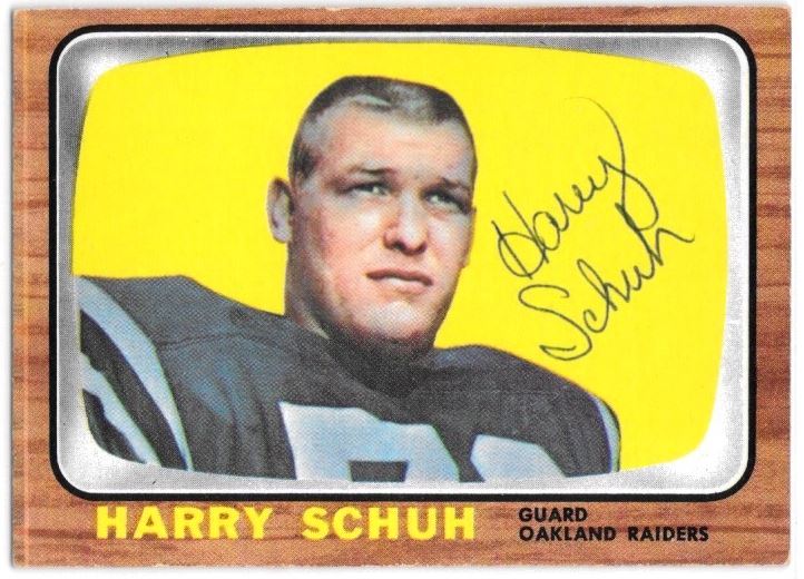 Harry Schuh - Oakland Raiders
