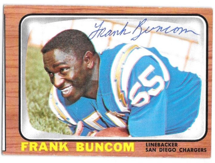 Frank Buncom - San Diego Chargers