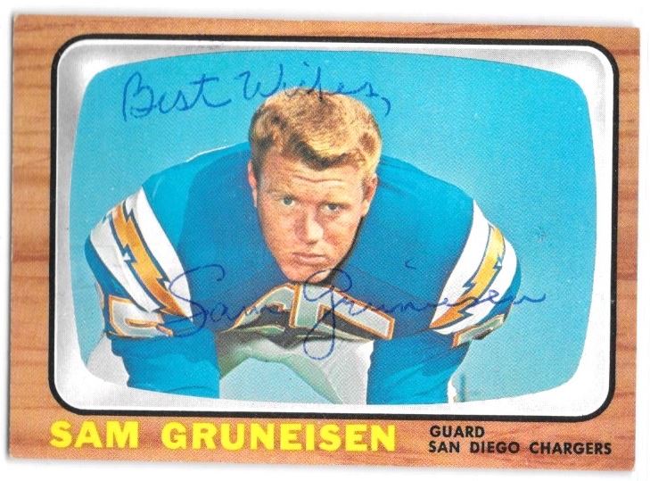 Sam Gruneisen - San Diego Chargers