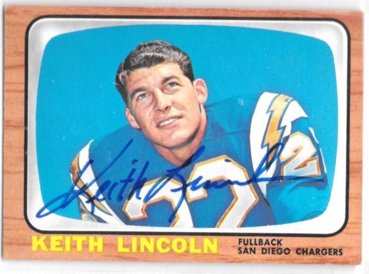 Keith Lincoln - San Diego Chargers