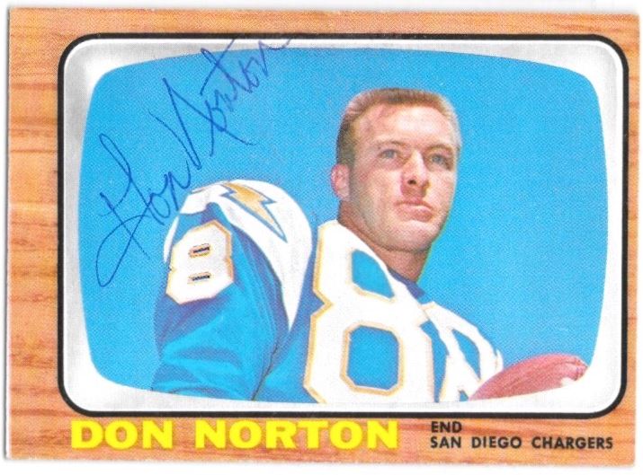 Don Norton - San Diego Chargers