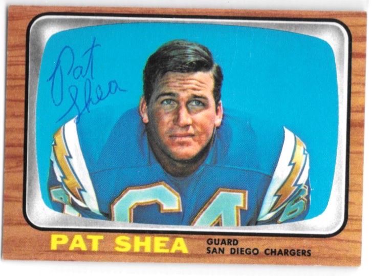 Pat Shea - San Diego Chargers