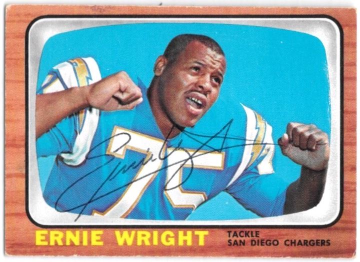 Ernie Wright - San Diego Chargers