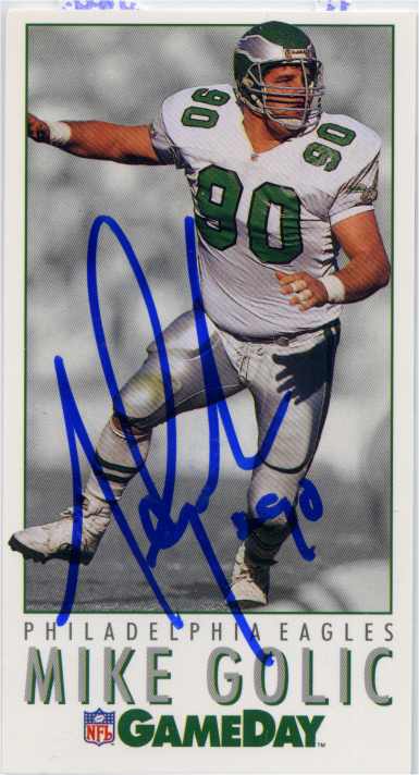Mike Golic - Philadelphia Eagles