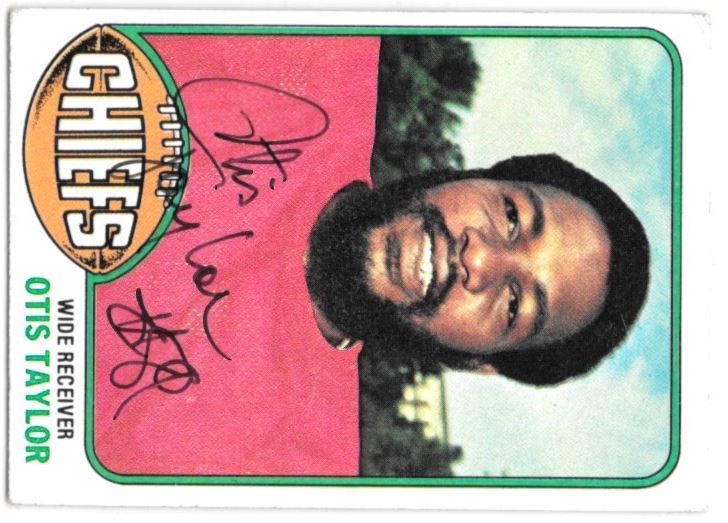 Otis Taylor - Kansas City Chiefs