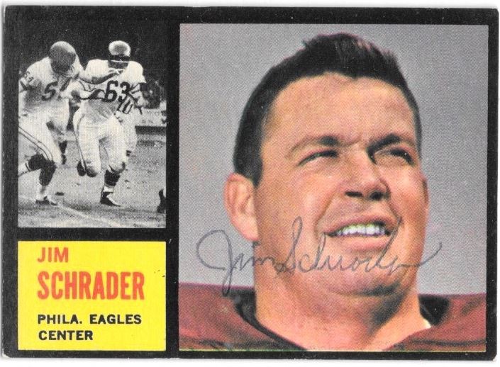 Jim Schrader - Philadelphia Eagles